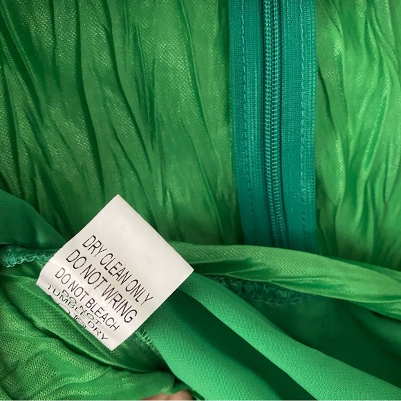 CQ by CQ Metallic green jumpsuit - Picture 13 of 15